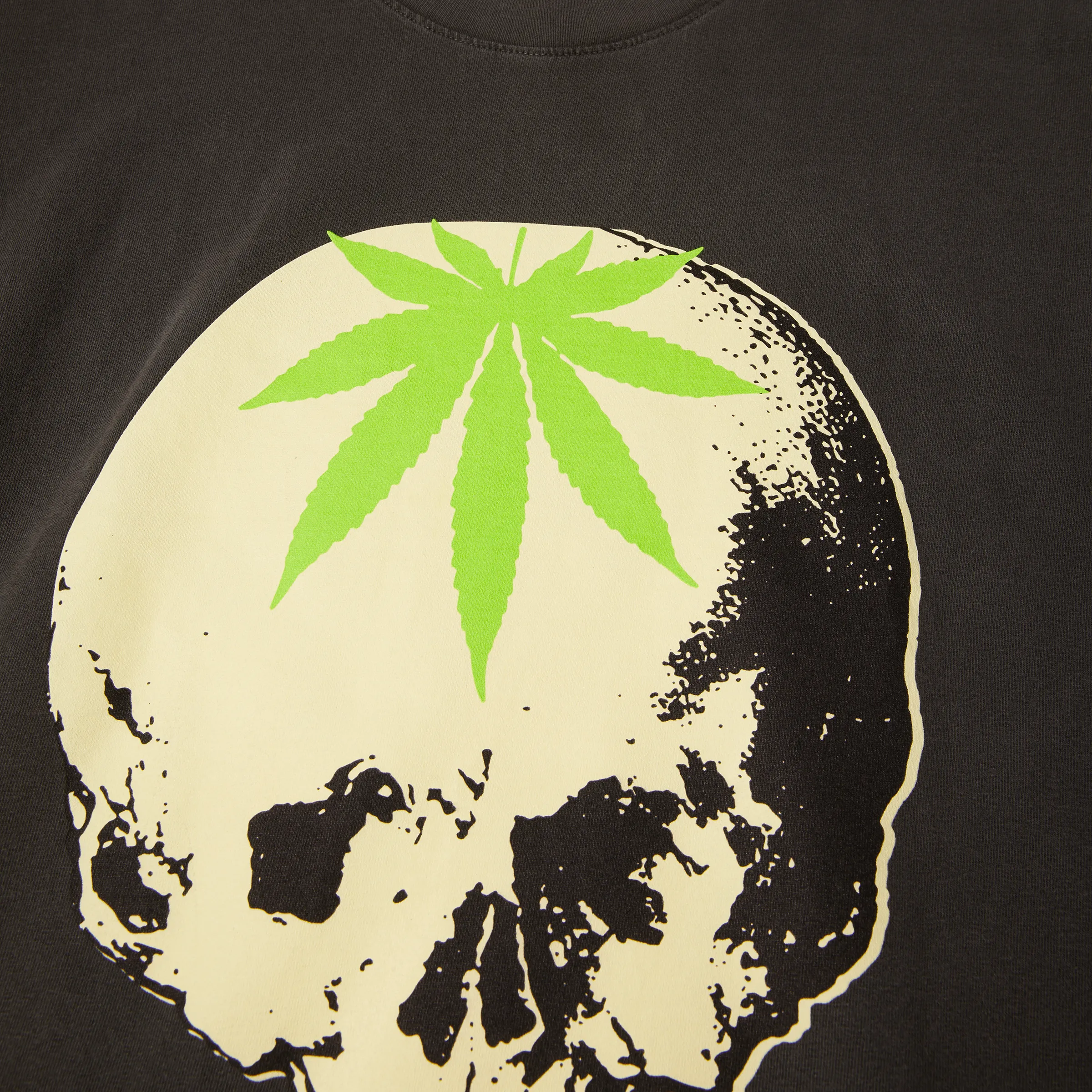 HUF x Cypress Hill Skull T-Shirt