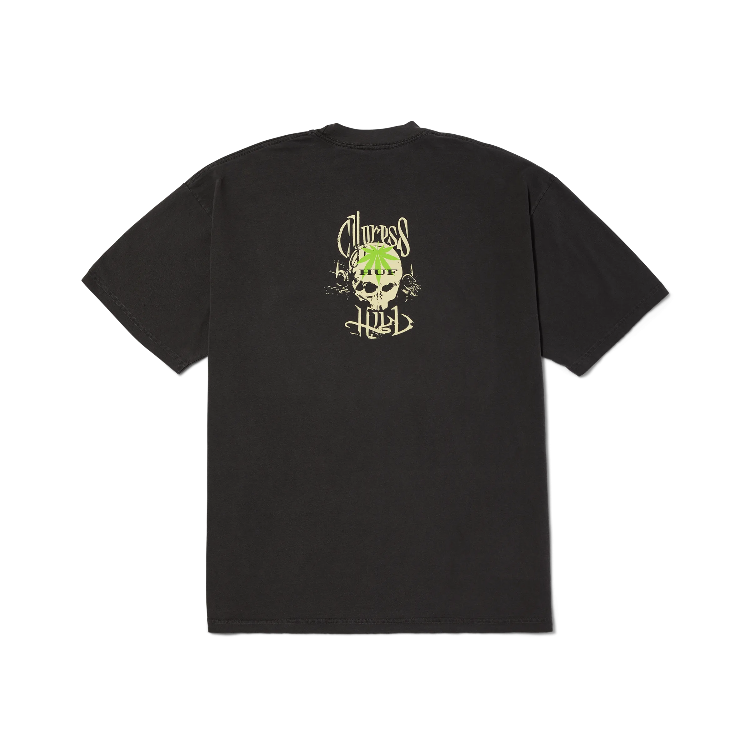 HUF x Cypress Hill Skull T-Shirt