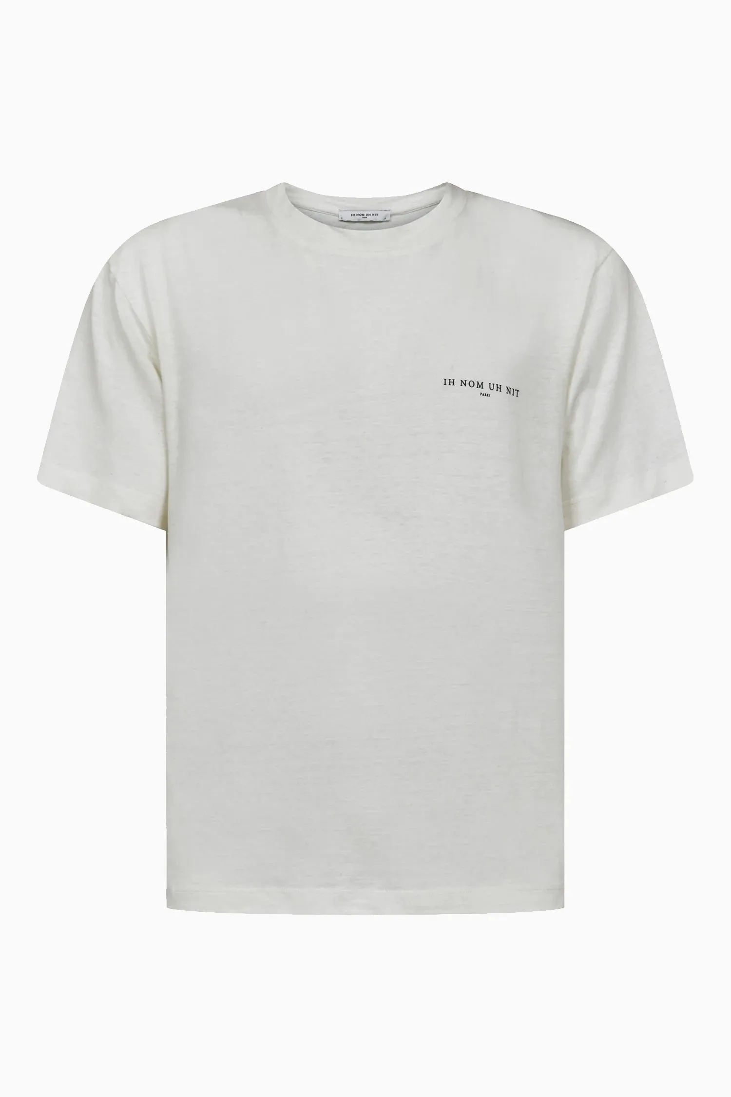 Ih Nom Uh Nit Boxing Fight Print  Tee - Off White