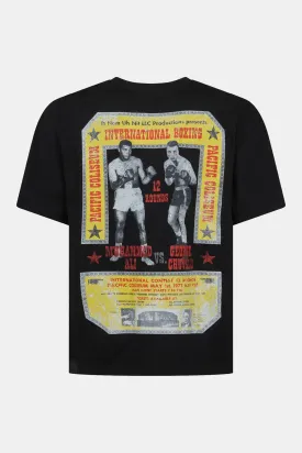 Ih Nom Uh Nit International Match Print Tee - Black