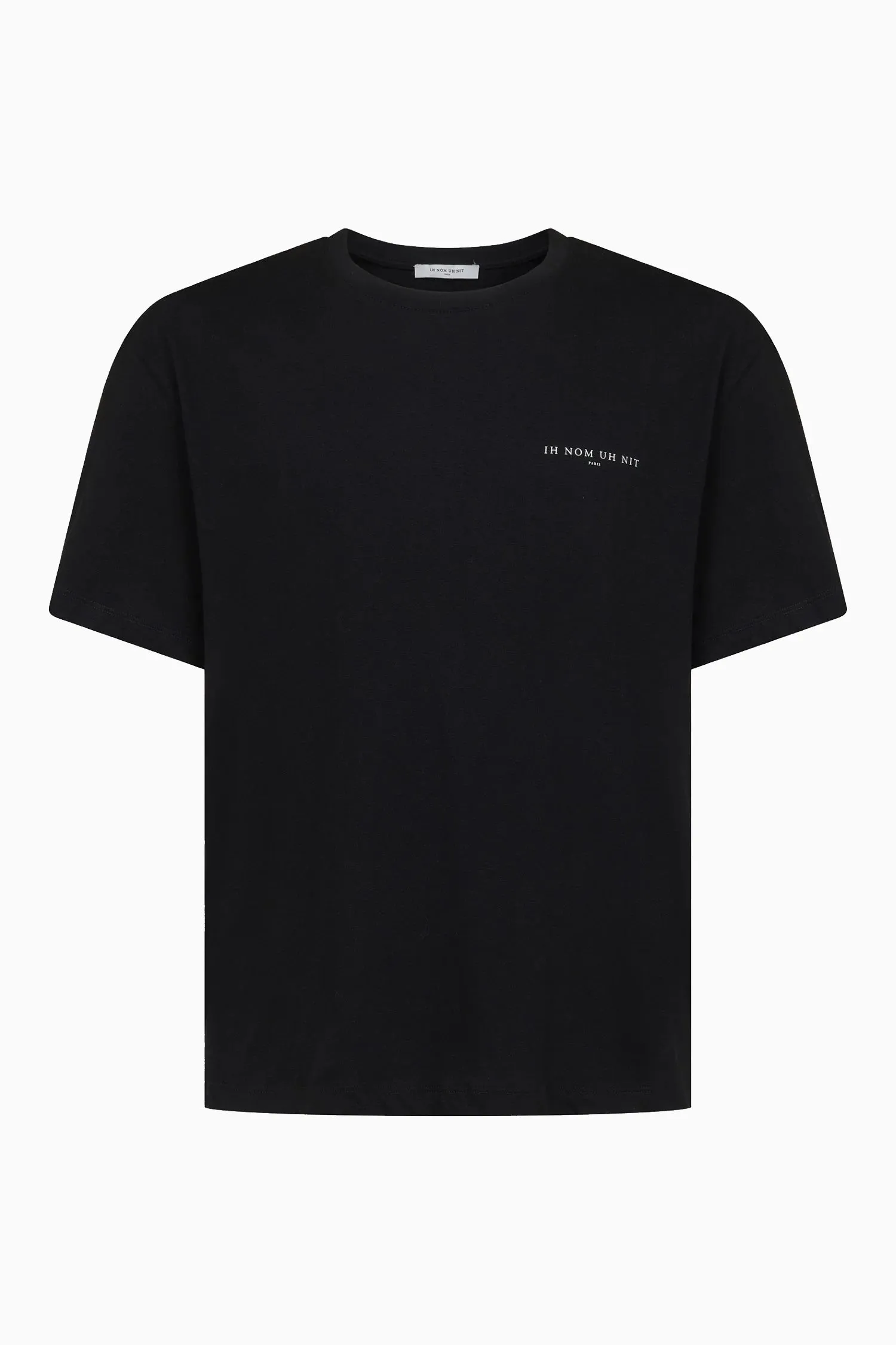 Ih Nom Uh Nit International Match Print Tee - Black