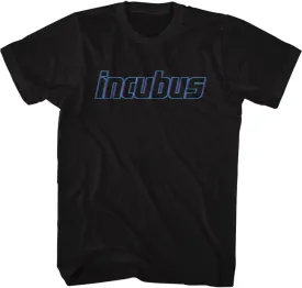Incubus 90s Rock Band Octopus Skull Front & Back Print Adult Short Sleeve T Shirt Graphic Tees
