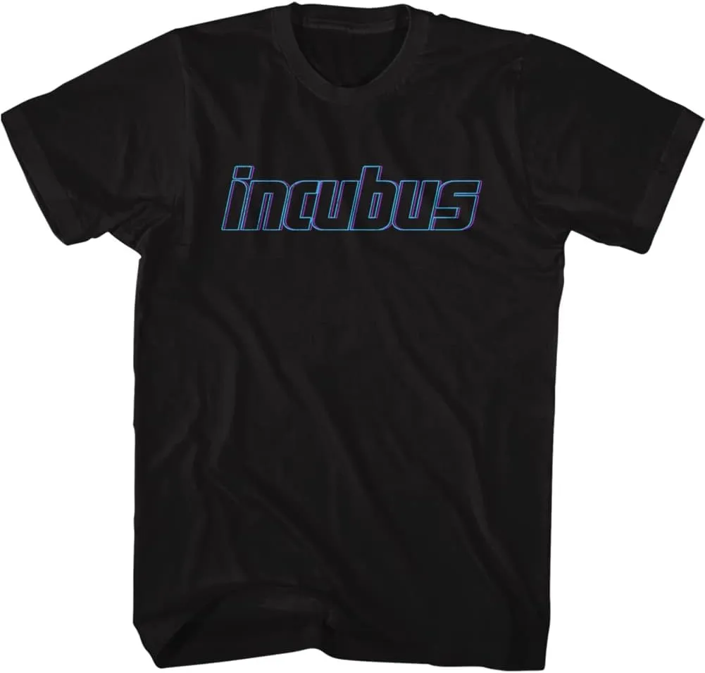 Incubus 90s Rock Band Octopus Skull Front & Back Print Adult Short Sleeve T Shirt Graphic Tees