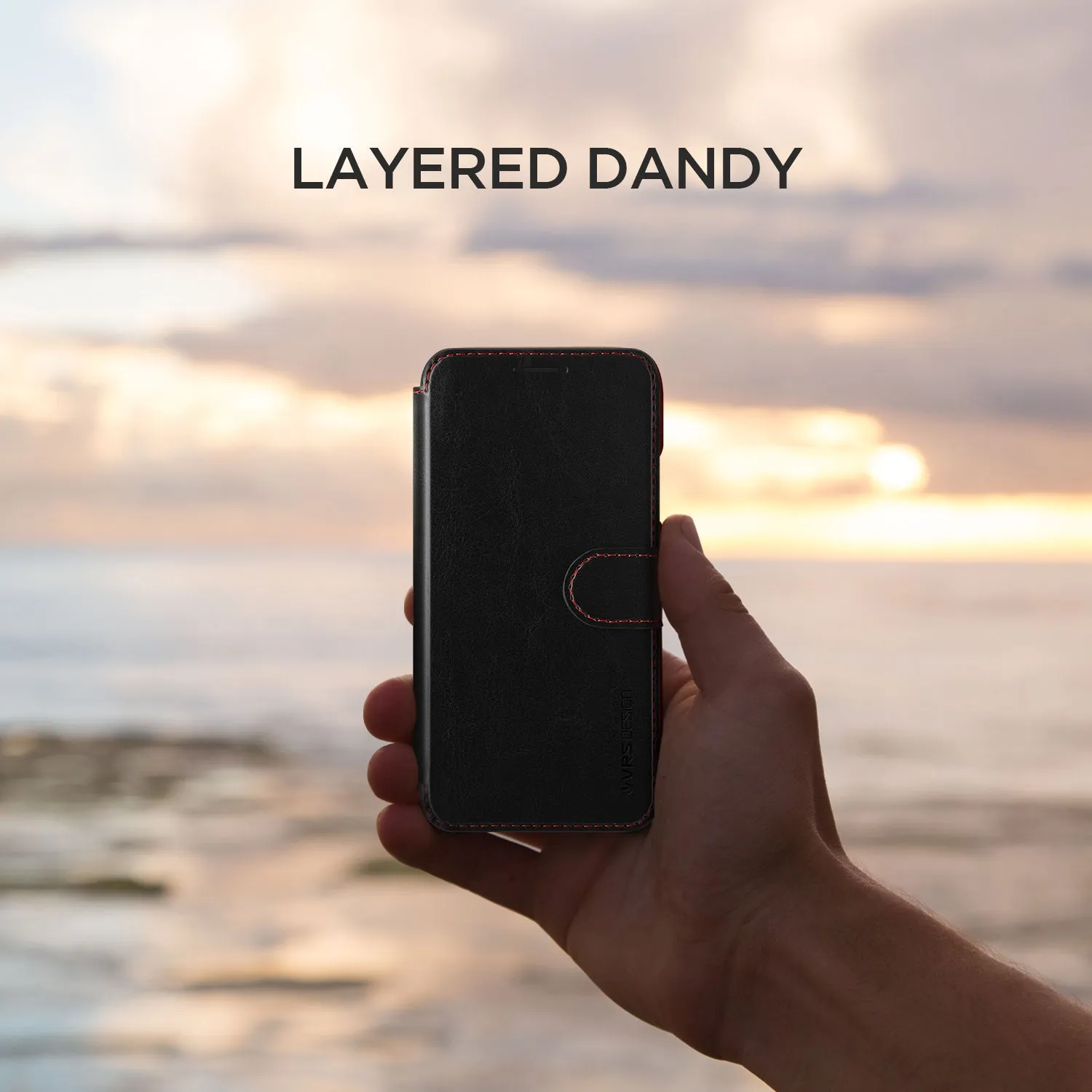 iPhone Xs Max Case Layered Dandy Series