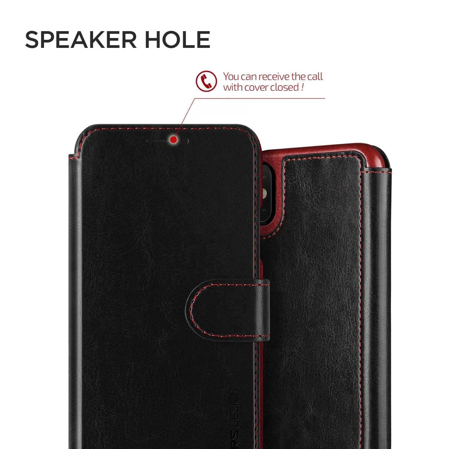iPhone Xs Max Case Layered Dandy Series