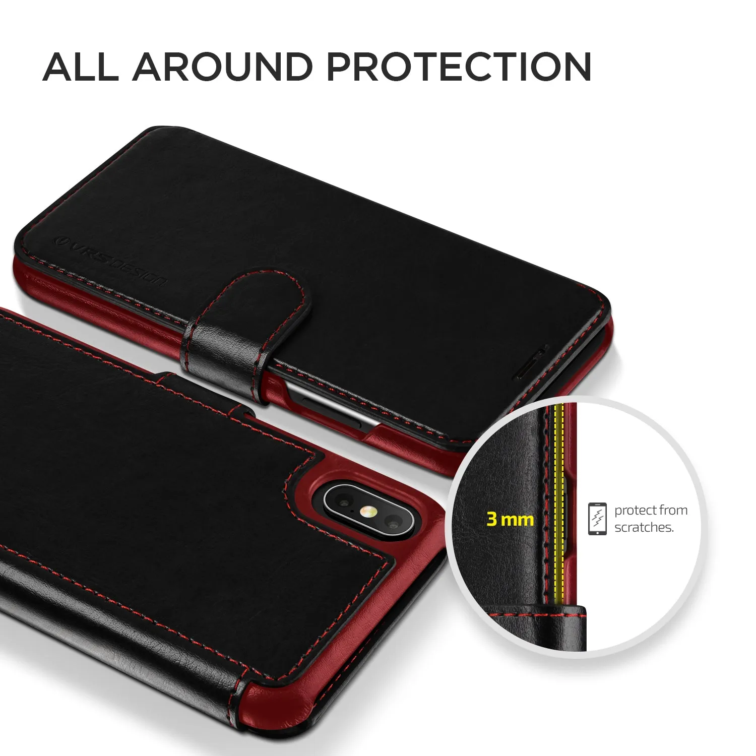 iPhone Xs Max Case Layered Dandy Series