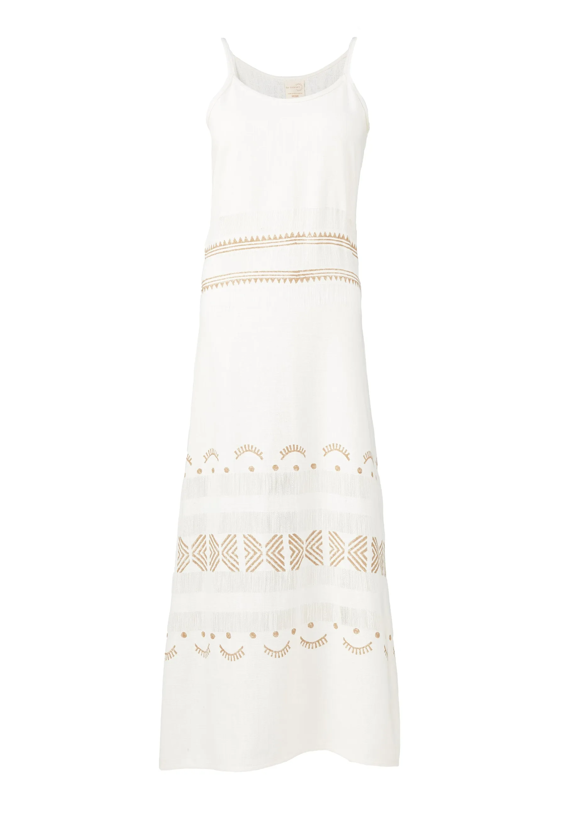 Iris White Dress