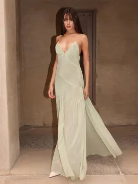 Jennifer - Backless flowing dress