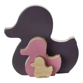 Kawan Rubberwood Shape Sorter - Amethyst