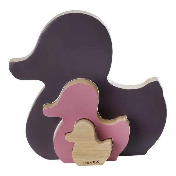 Kawan Rubberwood Shape Sorter - Amethyst