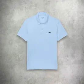 Lacoste Regular Fit Cotton Polo Shirt Blue