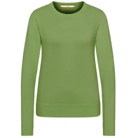 LANIUS Round neck jumper 14059 sage 678 women