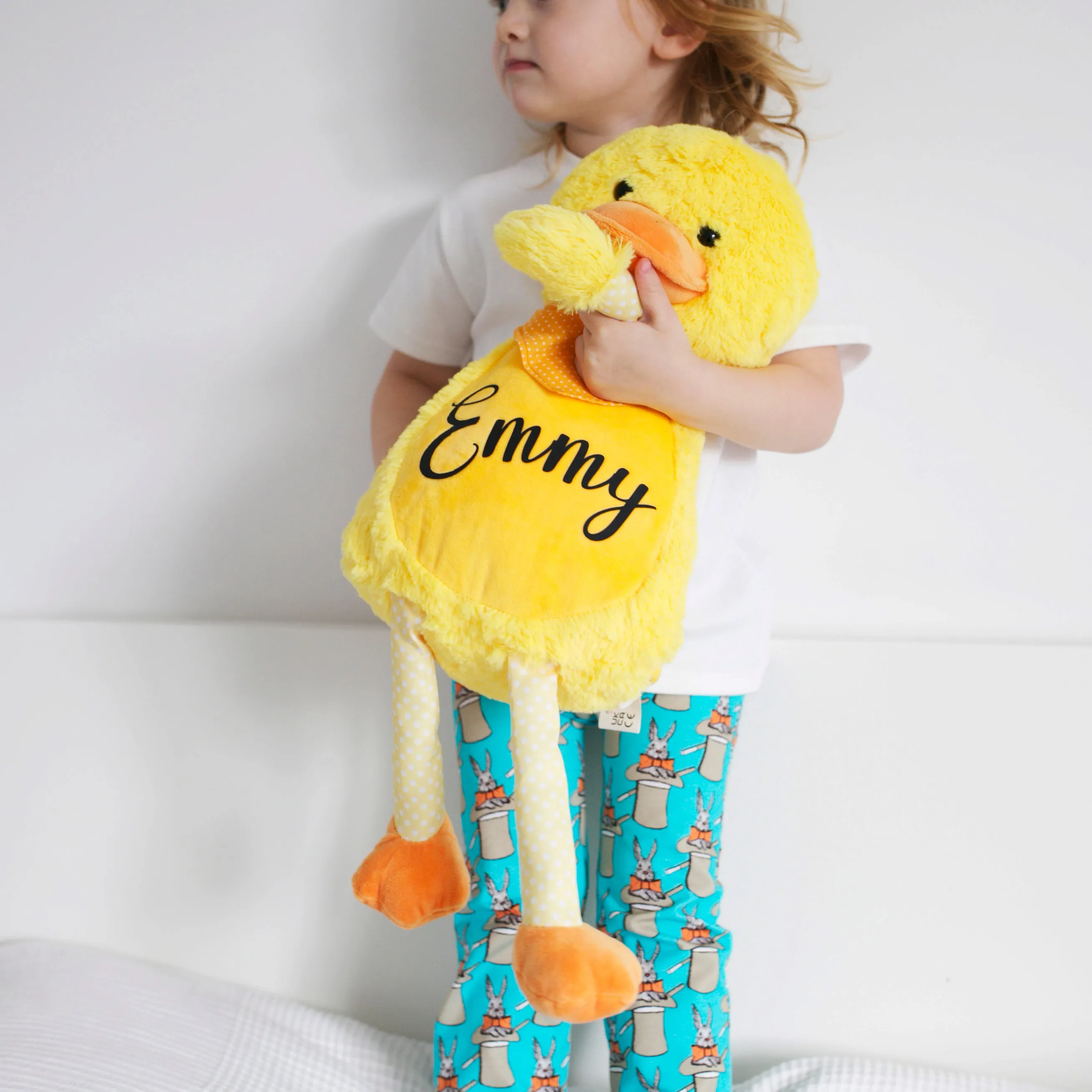Large personalised Duck