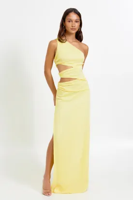 LEXI Isabel Dress (Pineapple Yellow)
