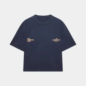 List Navy Oversized Tee