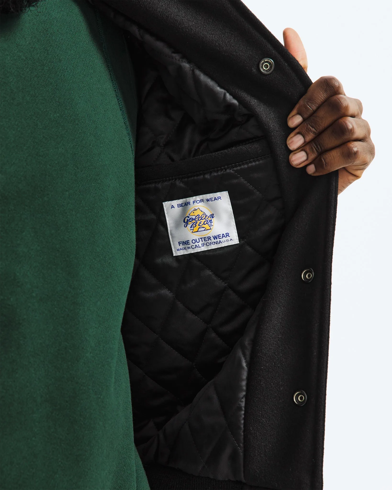 Lobos Varsity Jacket