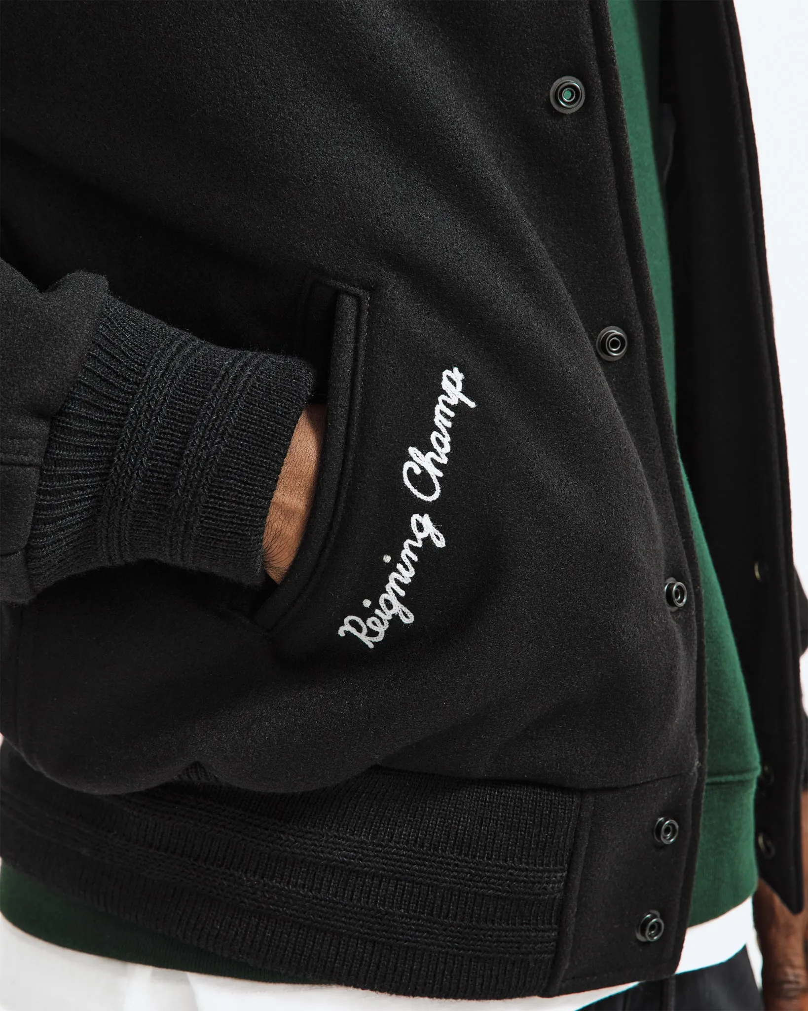 Lobos Varsity Jacket