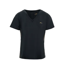 LUCIA SS TEE II PANTHER BLACK