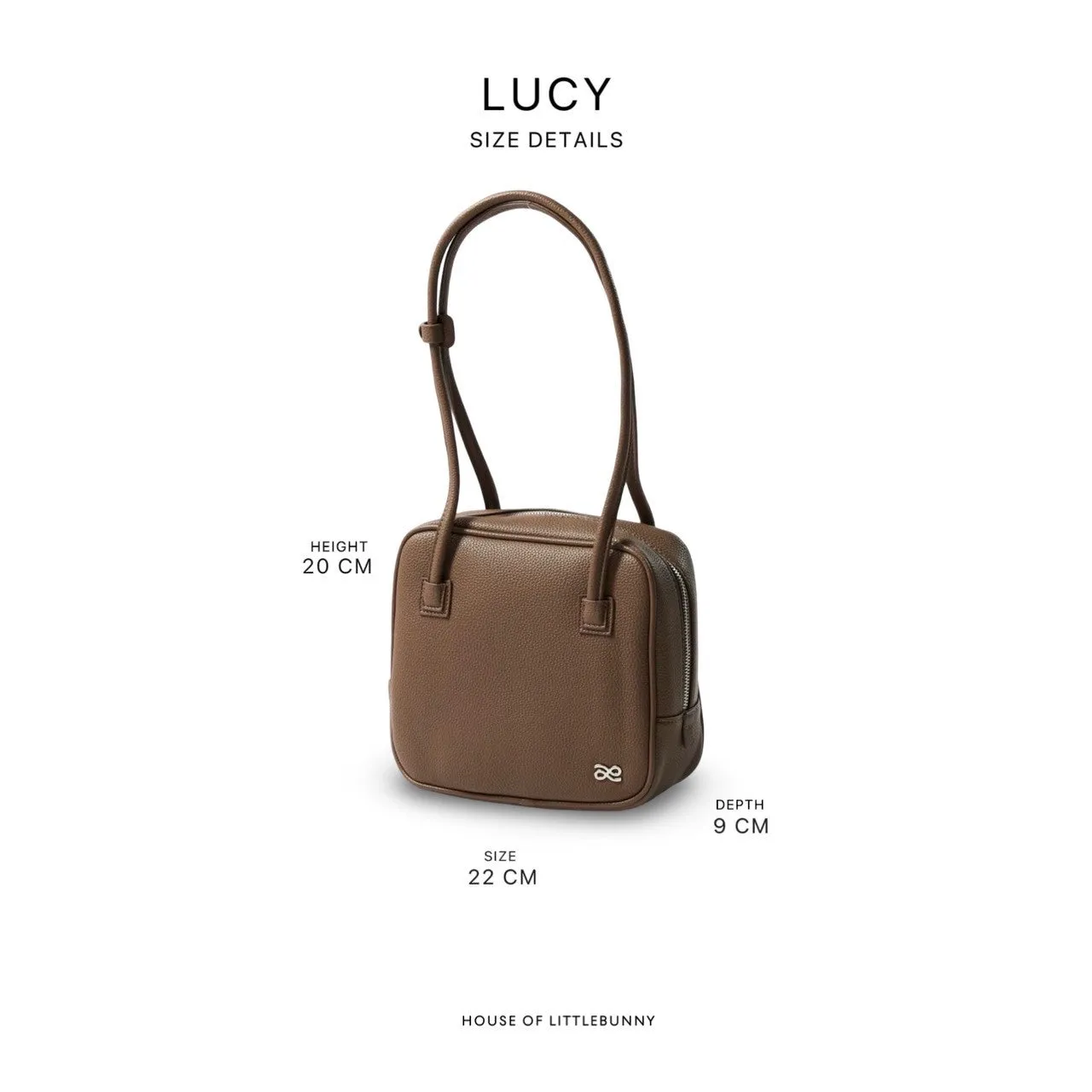 LUCY PU TOGO CLAY