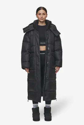Lynn Puffer Coat Black