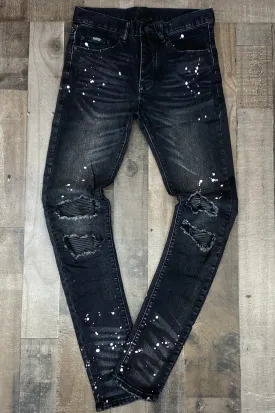 Mackeen- Jackson denim pants (black)