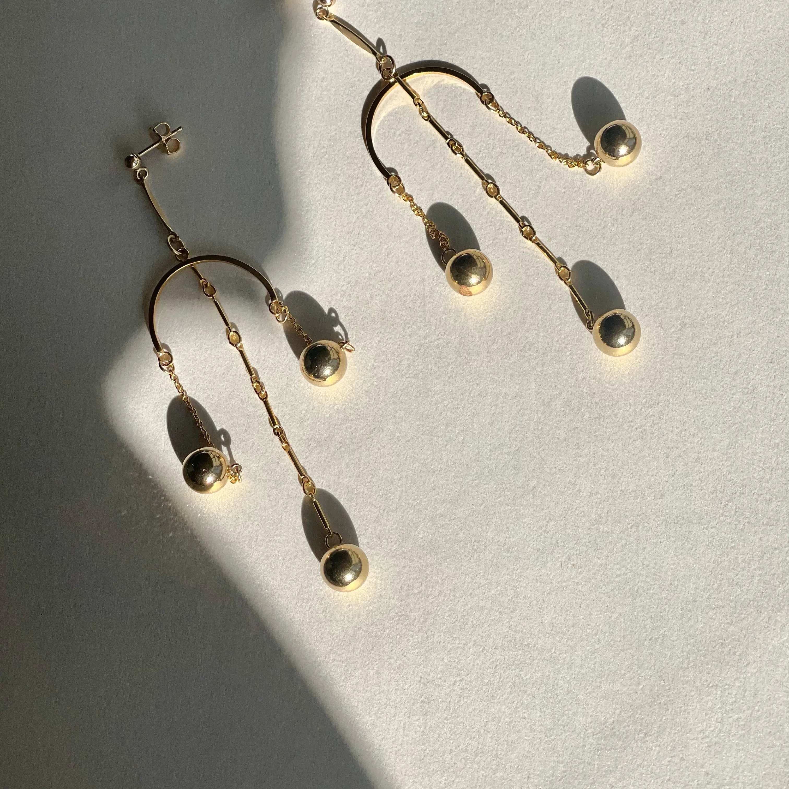 Marigold Long Earrings