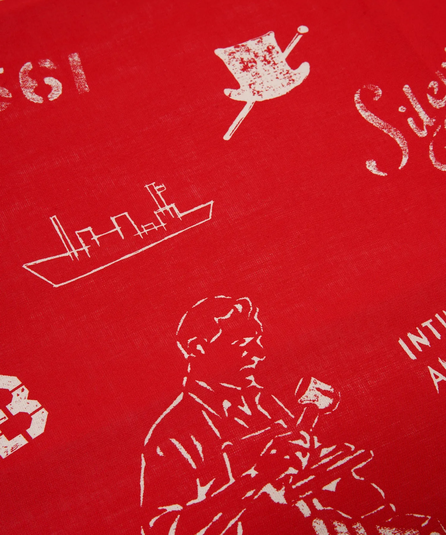 【MEN , WOMEN】ENGINEERED GARMENTS Printed Bandana OR475