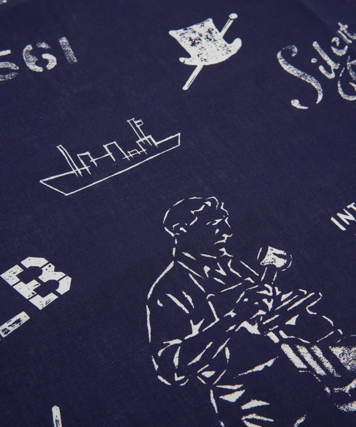【MEN , WOMEN】ENGINEERED GARMENTS Printed Bandana OR475