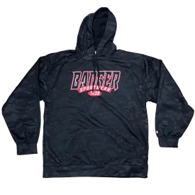 Men's  •Badger Sport • MonoCam Embossed Hood black large