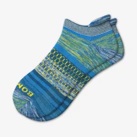 Men's Brush Stripe Ankle Socks