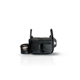 MINI BRICK PU BLACK