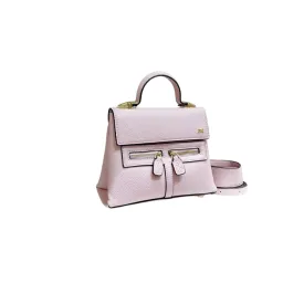 MINI CLARA PU POWDER PINK