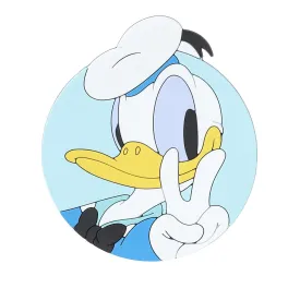 MINISO Mickey Mouse Collection 2Pcs Coasters (Donald Duck)