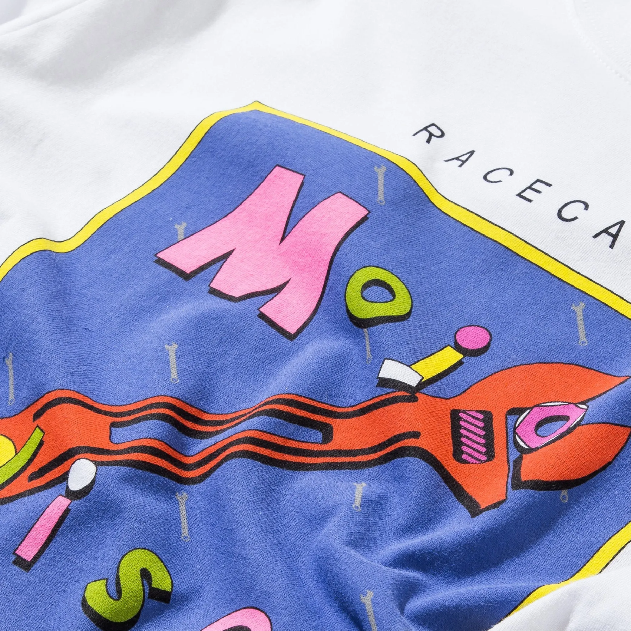 Mojo Disco Longsleeve - White