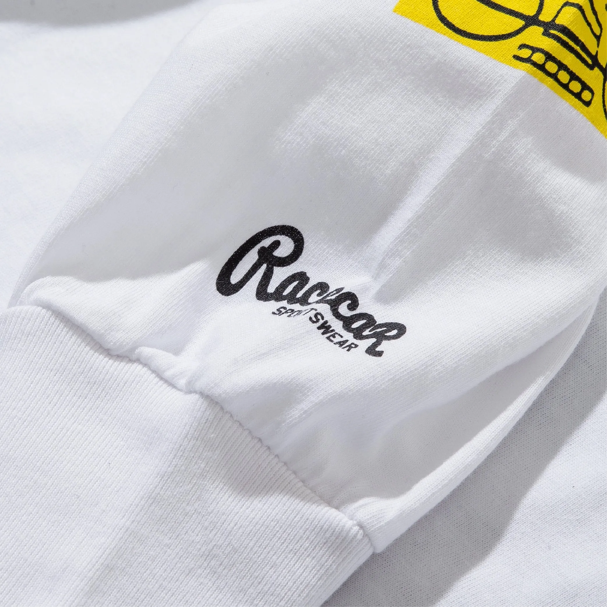 Mojo Disco Longsleeve - White