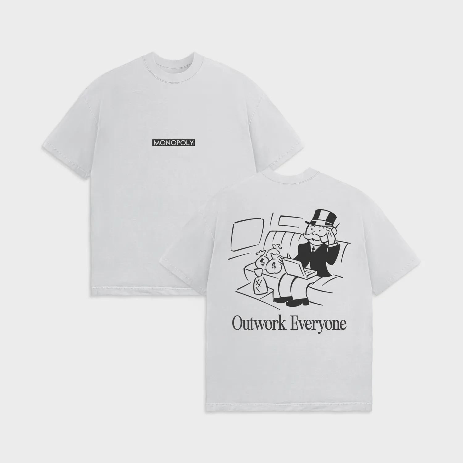 MONOPOLY - Outwork Everyone