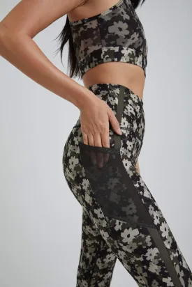 Nala Leggings Botanical Olive