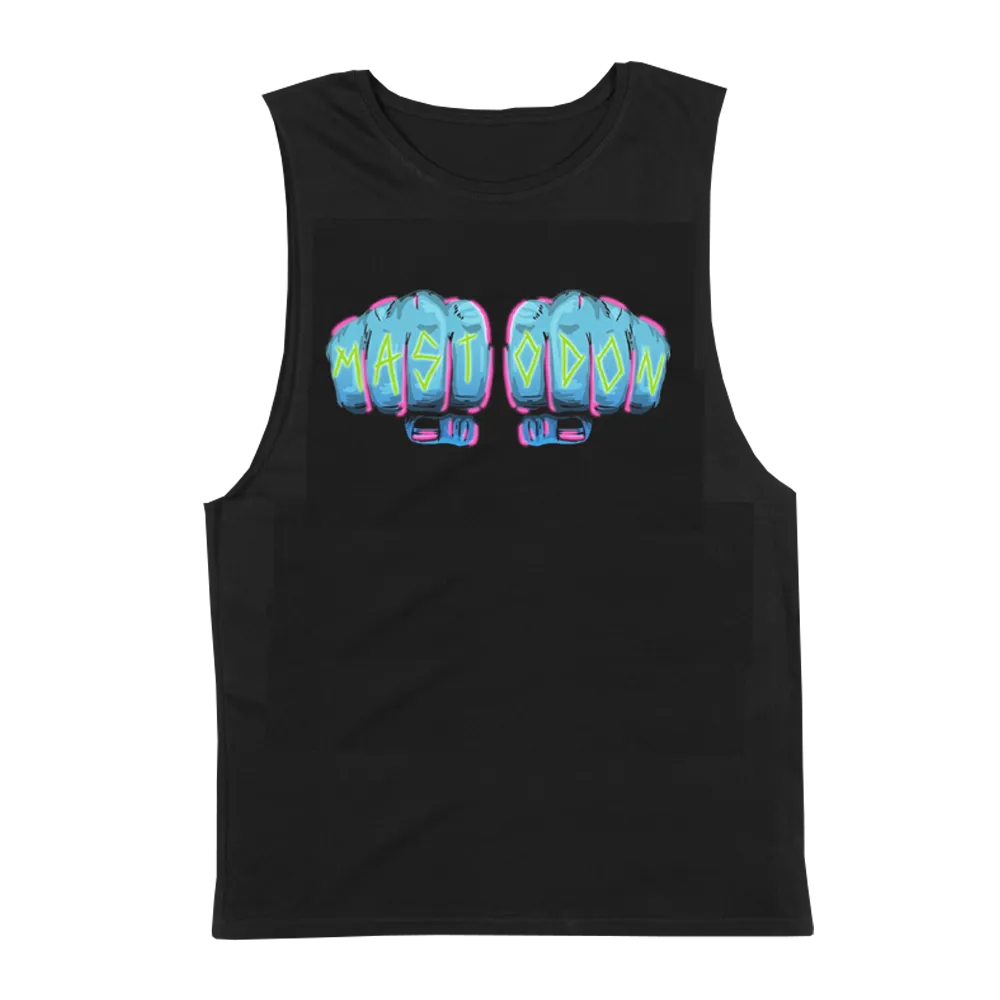Neon Fist Muscle Tank