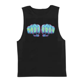 Neon Fist Muscle Tank