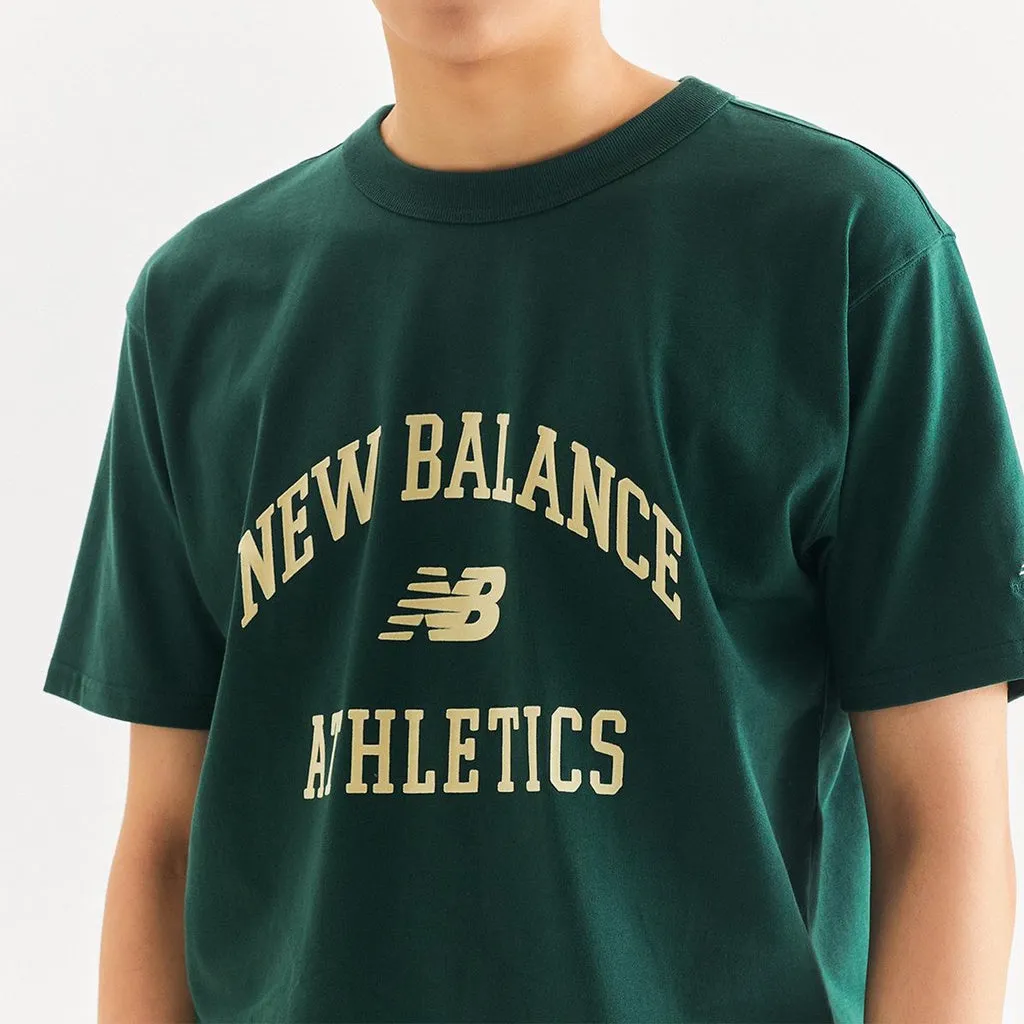 NEW BALANCE ATHLETICS VARSITY GRAPHIC T-SHIRT
