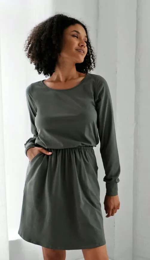 Nisha Long Sleeve Dress