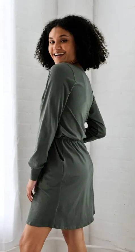 Nisha Long Sleeve Dress