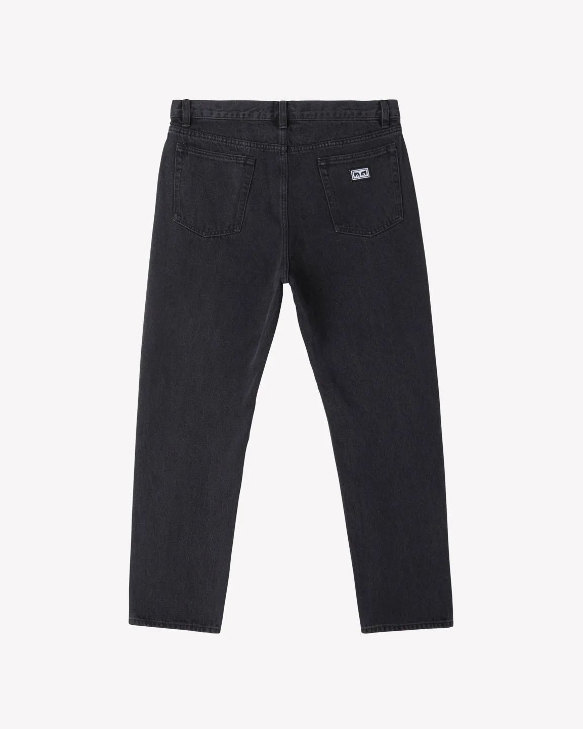 Obey BENDER DENIM - FADED BLACK