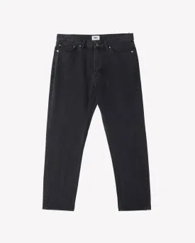 Obey BENDER DENIM - FADED BLACK