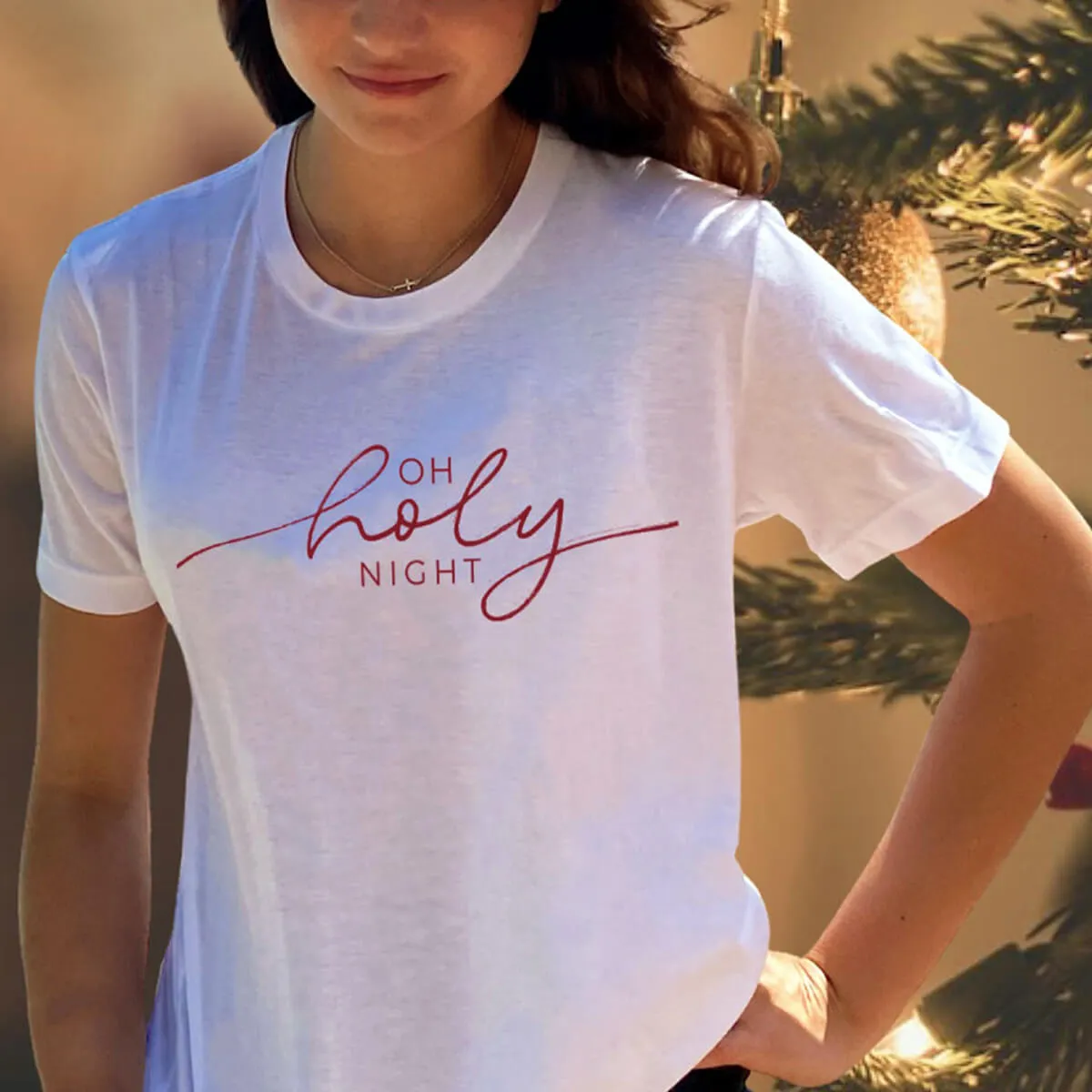 Oh Holy Night T-Shirt