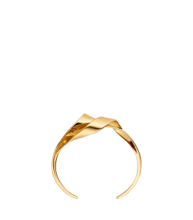 Éole Cuff - 24 carat gold gilded
