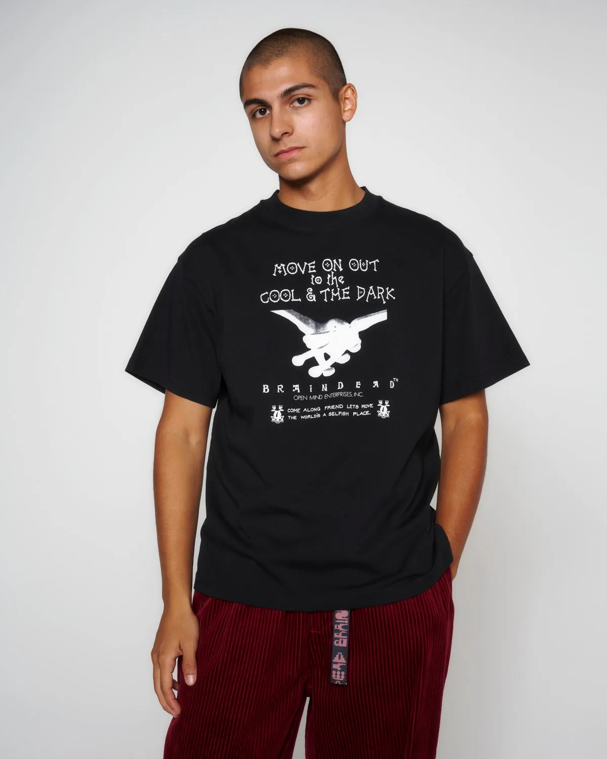 Open Mind T-shirt - Black