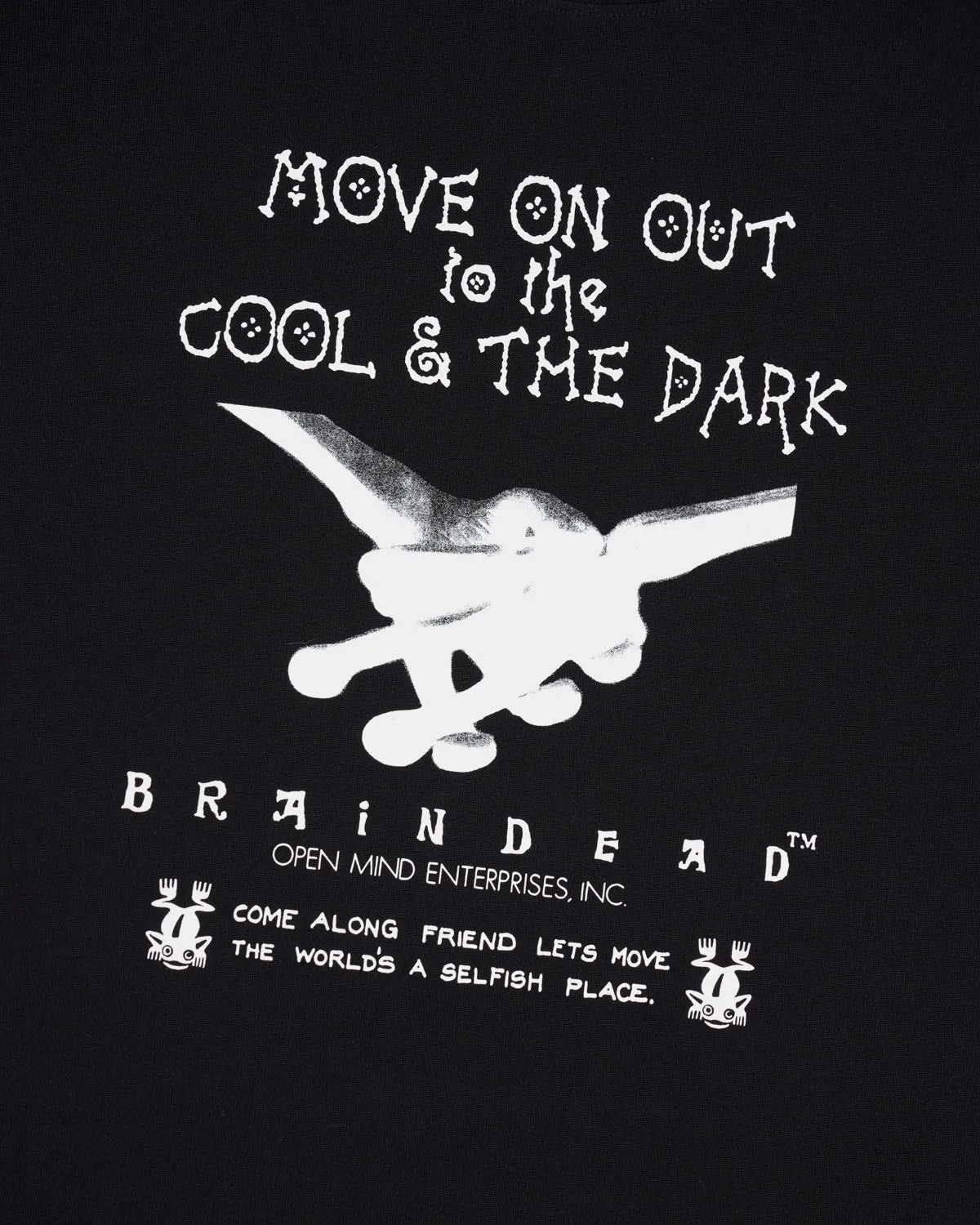 Open Mind T-shirt - Black