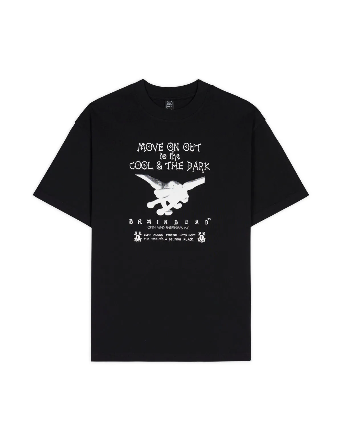 Open Mind T-shirt - Black