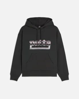 Patta Metal Boxy Hooded Sweater (Moonless Night)
